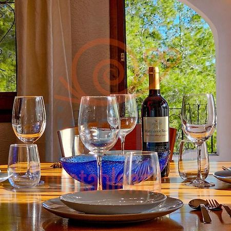 Casa Manzano. Moraira. Live It Costablanca Villa Dış mekan fotoğraf