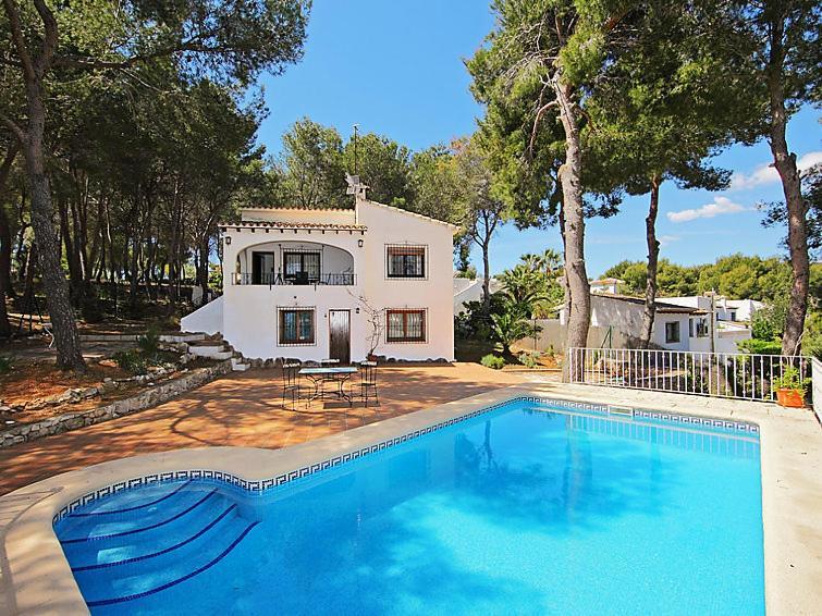 Casa Manzano. Moraira. Live It Costablanca Villa Dış mekan fotoğraf